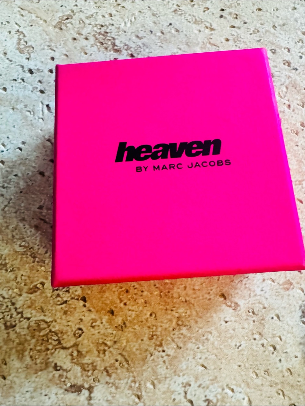Heaven x Marc Jacobs Limited Edition Silver Earrings New FULL INCLUSION - Picture 5 of 5